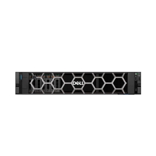 Сървър Dell PowerEdge R760XS, Intel Xeon Silver 4514Y, 2.0GHz-3.4GHz, 30MB кеш, 16 ядра, 32 нишки, 32GB DDR5 5200MHz RDIMM, 480GB SSD, Dual 700W PSU, 1U Rack