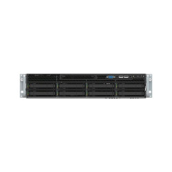 Сървър Intel L9 Server System R2308WFTZSR, Intel Xeon Silver 4210R, 2.4GHz-3.2GHz, 64GB DDR4 RDIMM, 2U Rack, 1300W, Integrated Graphics, RAID, 4 x RJ-45, USB, Serial, SATA, PCIe