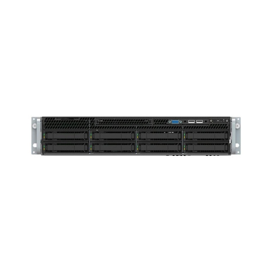 Сървър Intel L9 Server System R2308WFTZSR, Intel Xeon Silver 4210R, 2.4GHz-3.2GHz, 64GB DDR4 RDIMM, 2U Rack, 1300W, Integrated Graphics, RAID, 4 x RJ-45, USB, Serial, SATA, PCIe