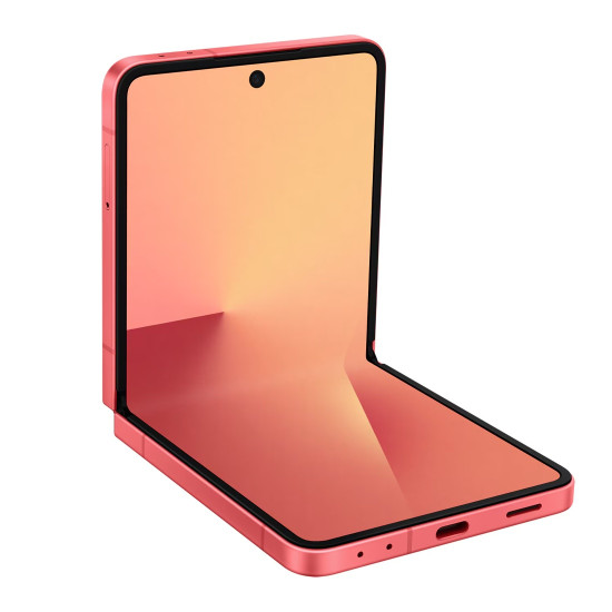Смартфон SAMSUNG Z Flip7, 12GB, 512GB, Coral