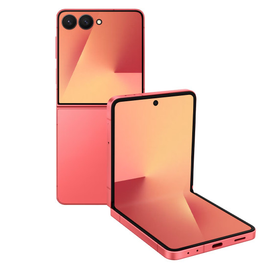 Смартфон SAMSUNG Z Flip7, 12GB, 512GB, Coral