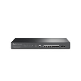 Суич TP-Link TL-SG3210XHP-M2, 8 порта 2.5GBASE-T, 2 порта 10GE SFP+, PoE+, Easy Smart, Omada SDN