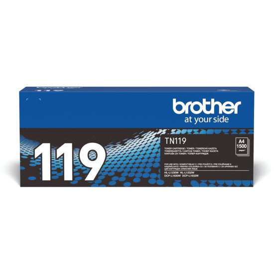 Тонер касета BROTHER TN119, Black