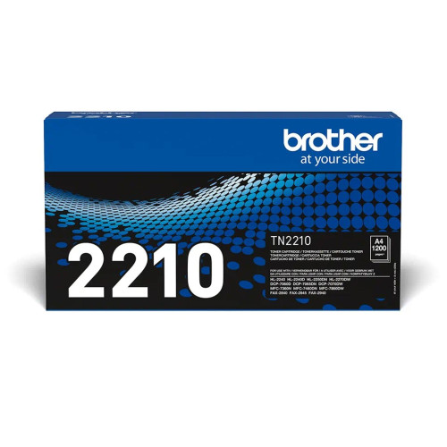 Тонер касета BROTHER TN2210, Black