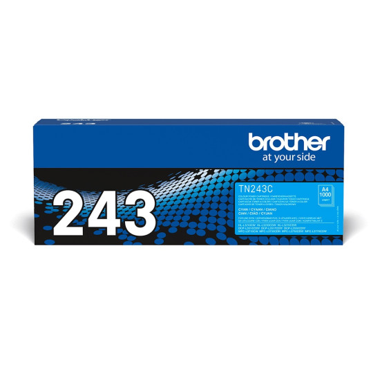 Тонер касета Brother TN243C, Cyan
