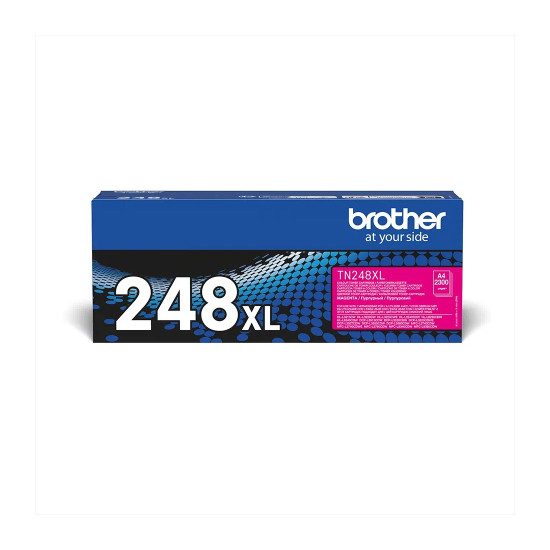 Тонер касета BROTHER TN248XLM Magenta