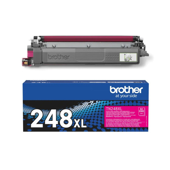 Тонер касета BROTHER TN248XLM Magenta