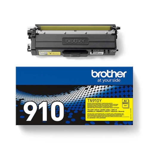 Тонер касета BROTHER TN910Y, Yellow