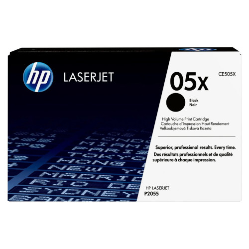 Тонер касета HP 05X, CE505X, Black