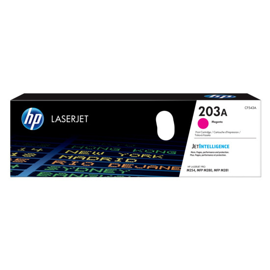 Тонер касета HP 203A, CF543A