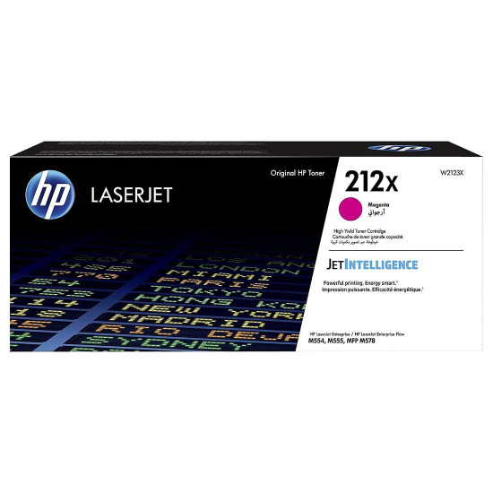 Тонер касета HP 212X, W2123X