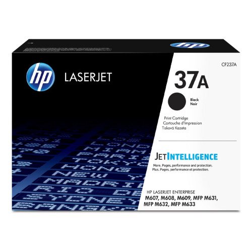 Тонер касета HP 37A, CF273A, Black