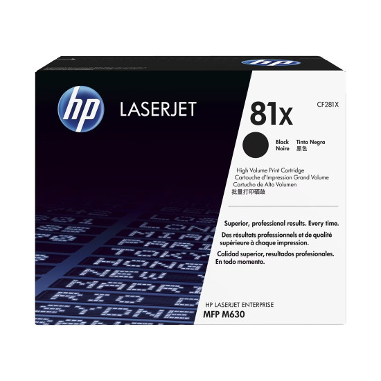 Тонер касета HP 81X, CF281X