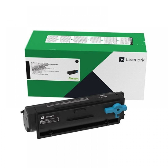 Тонер касета LEXMARK 55B2000
