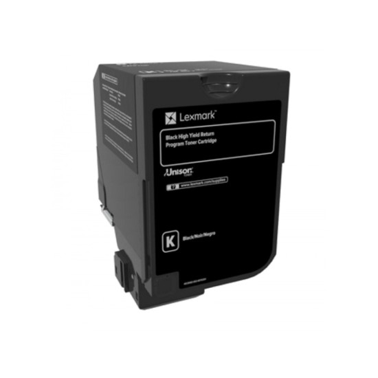 Тонер Lexmark 74C0SKG, Black