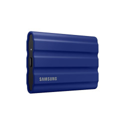 Външен SSD диск SAMSUNG T7 Shield 1TB, USB 3.2 Gen 2, IP65, син