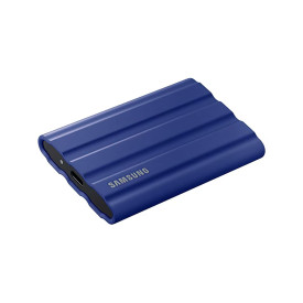 Външен SSD диск SAMSUNG T7 Shield 1TB, USB 3.2 Gen 2, IP65, син