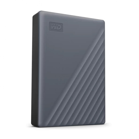 Външен твърд диск Western Digital My Passport, 4 TB, Gray