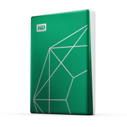 Външен твърд диск WESTERN DIGITAL My Passport Ultra 2TB, 20th Anniversary Edition