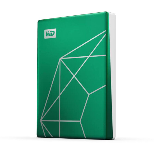 Външен твърд диск WESTERN DIGITAL My Passport Ultra 2TB, 20th Anniversary Edition