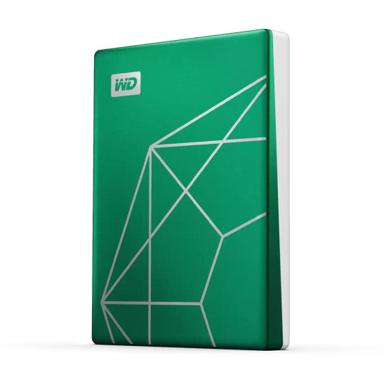 Външен твърд диск WESTERN DIGITAL My Passport Ultra 2TB, 20th Anniversary Edition Външен твърд диск WESTERN DIGITAL My Passport Ultra 2TB, 20th Anniversary Edition