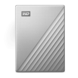 Външен твърд диск WESTERN DIGITAL My Passport Ultra 4TB, Silver