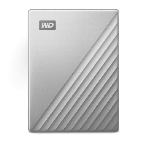 Външен твърд диск WESTERN DIGITAL My Passport Ultra 4TB, Silver