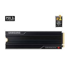 Вътрешен SSD диск SAMSUNG 9100 PRO, Heatsink, NVMe, M.2, 4TB, PCIe 5.0, 14.800 MB/s Read, 13.400 MB/s Write