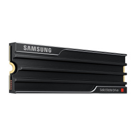 Вътрешен SSD диск SAMSUNG 9100 PRO, Heatsink, NVMe, M.2, 4TB, PCIe 5.0, 14.800 MB/s Read, 13.400 MB/s Write