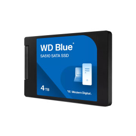 Вътрешен SSD диск WESTERN DIGITLA Blue SA510 4TB, 2.5", SATA III, до 560MB/s