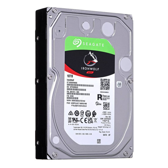 Вътрешен твърд диск SEAGATE Ironwolf 10TB (ST10000VN000)