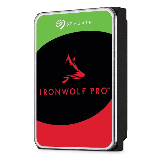 Вътрешен твърд диск Seagate IronWolf Pro NAS 24TB, 2x12TB, 7200rpm, SATA 6Gb/s, 3.5 инча - (2 броя)