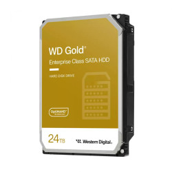 Вътрешен твърд диск Western Digital Gold, 24TB, SATA 6Gb/s, 3.5 инча