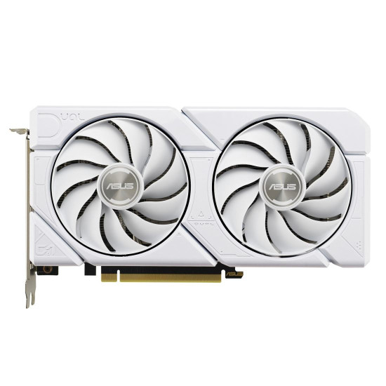 Видеокарта ASUS DUAL RTX 4060 OC, 8GB, EVO White