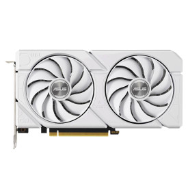 Видеокарта ASUS DUAL RTX 4060 TI OC, 8GB, EVO, White