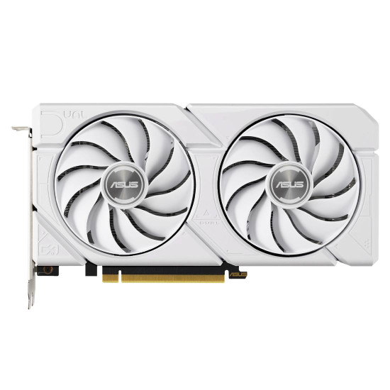 Видеокарта ASUS DUAL RTX 4060 TI OC, 8GB, EVO, White
