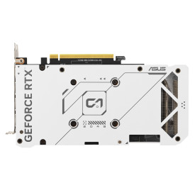 Видеокарта ASUS DUAL RTX 4060 TI OC, 8GB, EVO, White