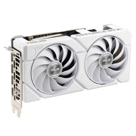 Видеокарта ASUS DUAL RTX 4060 TI OC, 8GB, EVO, White