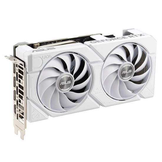 Видеокарта ASUS DUAL RTX 4060 TI OC, 8GB, EVO, White