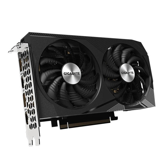 Видеокарта Gigabyte GeForce RTX 3060 Gaming OC, 8GB, GDDR6, 128-bit, PCI Express 4.0, HDMI 2.1, DisplayPort 1.4a