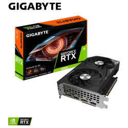 Видеокарта Gigabyte GeForce RTX 3060 Gaming OC, 8GB, GDDR6, 128-bit, PCI Express 4.0, HDMI 2.1, DisplayPort 1.4a
