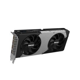 Видеокарта Inno3D GeForce RTX 5060 Ti Twin X2, 8GB, GDDR7, 128-bit, 4608 CUDA ядра, PCIe 5.0