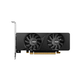 Видеокарта MSI GeForce RTX 3050 LP E 6G OC, 2 x HDMI, 1 x DisplayPort, 2 вентилатора, ATX