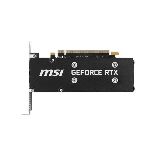 Видеокарта MSI GeForce RTX 3050 LP E 6G OC, 2 x HDMI, 1 x DisplayPort, 2 вентилатора, ATX