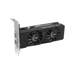 Видеокарта MSI GeForce RTX 3050 LP E 6G OC, 2 x HDMI, 1 x DisplayPort, 2 вентилатора, ATX