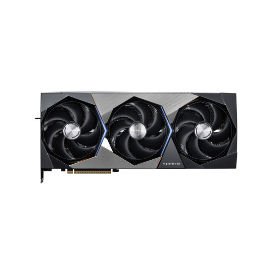 Видеокарта MSI GeForce RTX 5080 SUPRIM SOC, 16GB GDDR7, 256-bit, 1x HDMI 2.1b, 3x DP 2.1b
