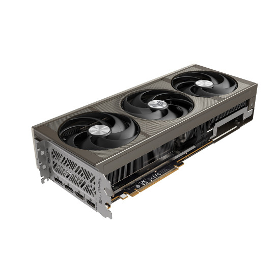 Видеокарта SAPPHIRE NITRO+ AMD RADEON RX 9070 XT GAMING OC, 16GB, DUAL HDMI, DUAL DP