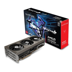 Видеокарта SAPPHIRE NITRO+ AMD RADEON RX 9070 XT GAMING OC, 16GB, DUAL HDMI, DUAL DP