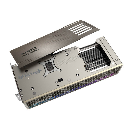 Видеокарта SAPPHIRE NITRO+ AMD RADEON RX 9070 XT GAMING OC, 16GB, DUAL HDMI, DUAL DP
