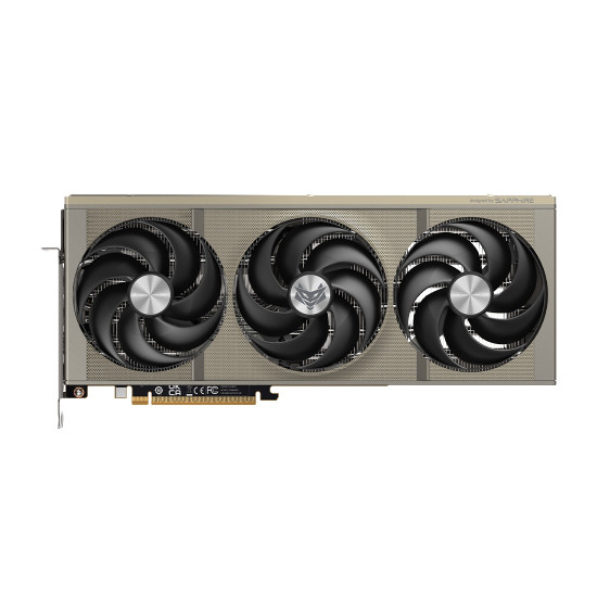 Видеокарта SAPPHIRE NITRO+ AMD RADEON RX 9070 XT GAMING OC, 16GB, DUAL HDMI, DUAL DP